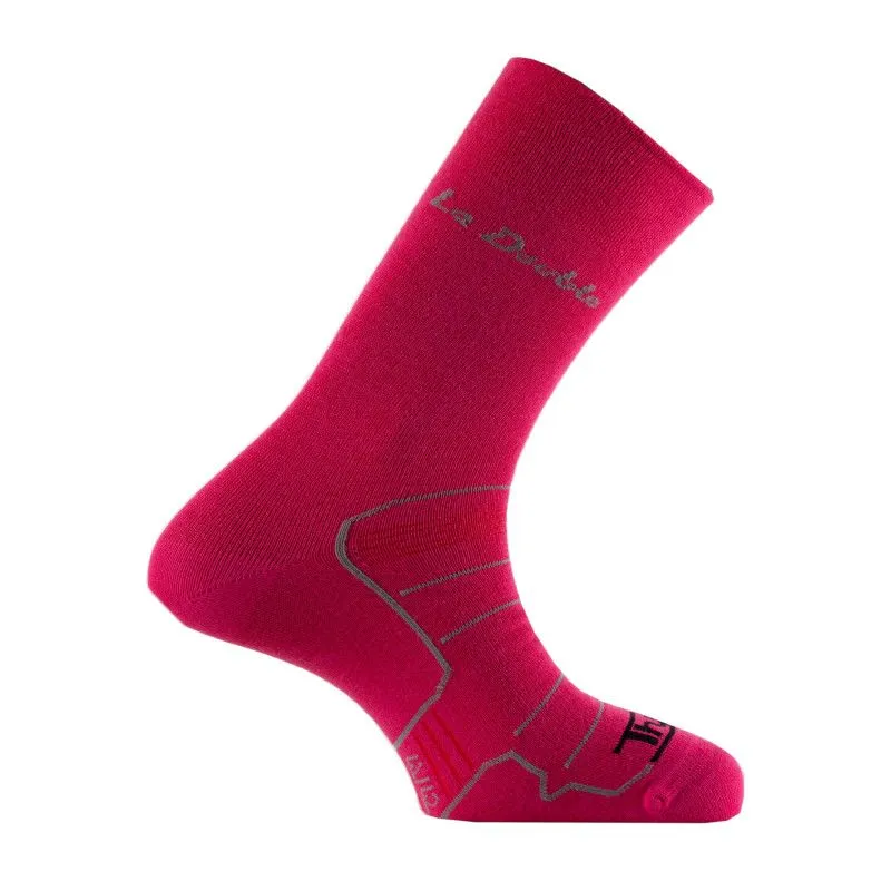 Calcetines Thyo Mc La Double Authentic (fucsia)