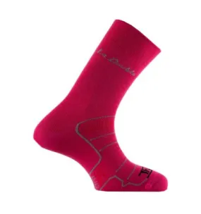 Calcetines Thyo Mc La Double Authentic (fucsia)