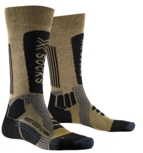 Calcetines X-SOCKS HELIXX GOLD WMN 4.0 (ORO/NEGRO)