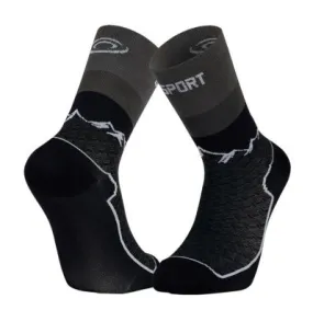 Calcetín doble BV sport SOCQUETTE DOBLE GR "ALTO - POLIAMIDA" (NEGRO)