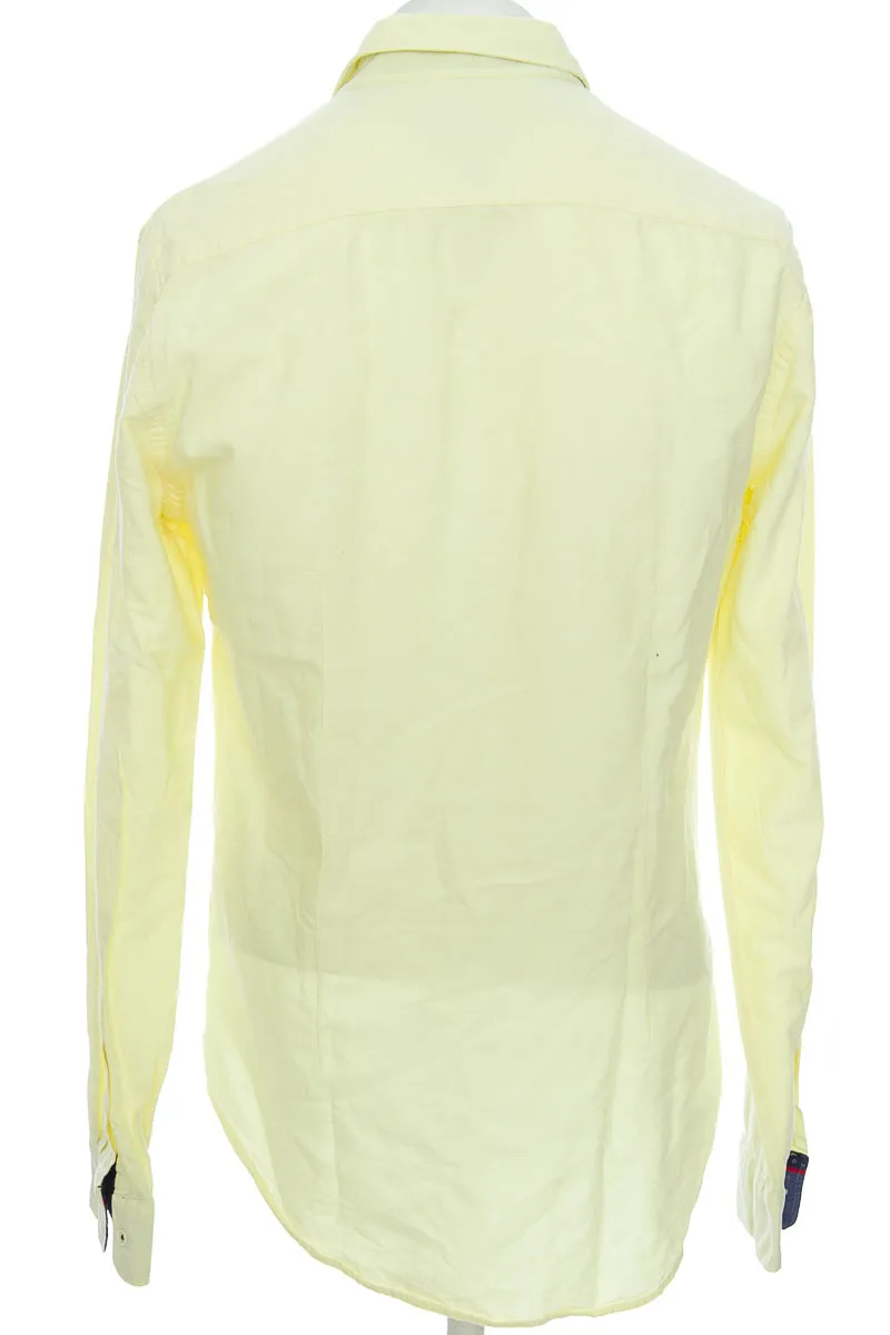 Camisa color Amarillo - Zara