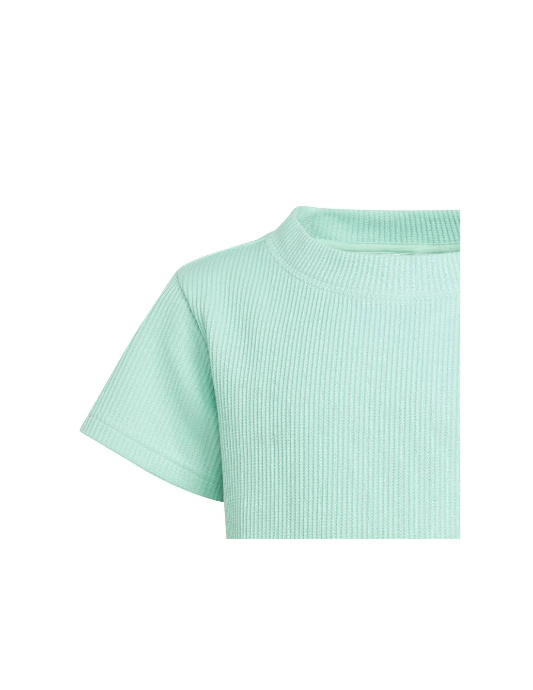 Camiseta adidas Lounge Waffle Knit Loose niña