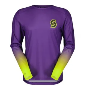 Camiseta bicicleta Scott Hombre RC Progressive LS (flas purple)