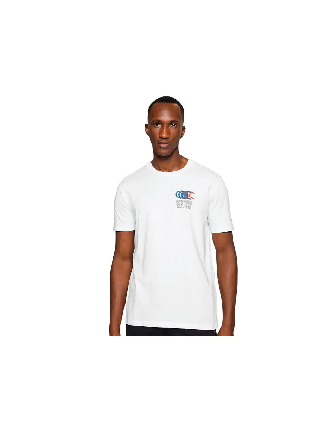 Camiseta Champion Graphic Legacy Hombre WH