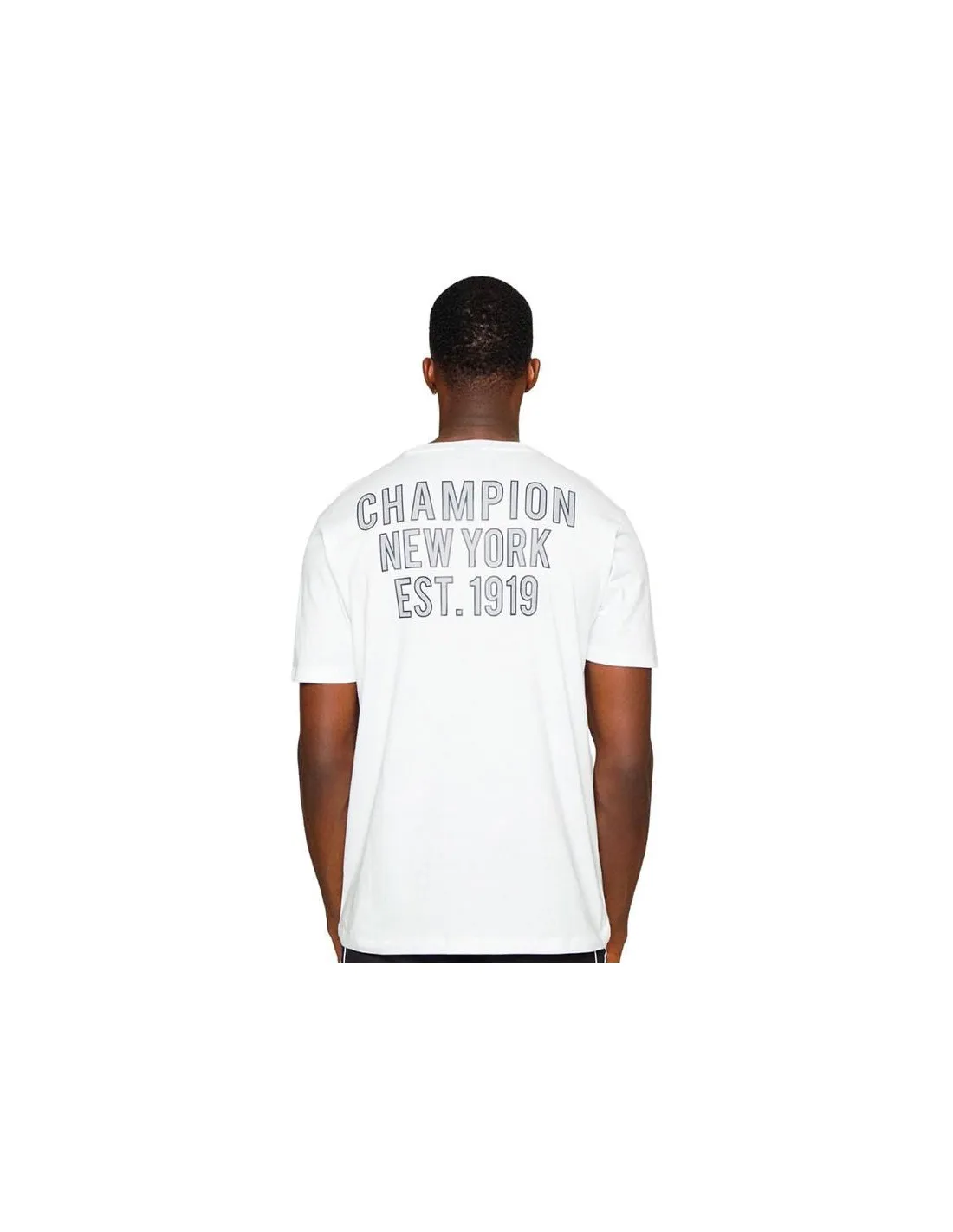 Camiseta Champion Graphic Legacy Hombre WH