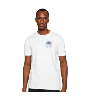 Camiseta Champion Graphic Legacy Hombre WH