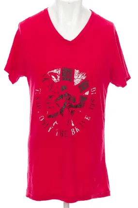 Camiseta color Rojo - Closeando