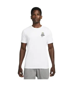 Camiseta de baloncesto Nike LeBron Hombre White