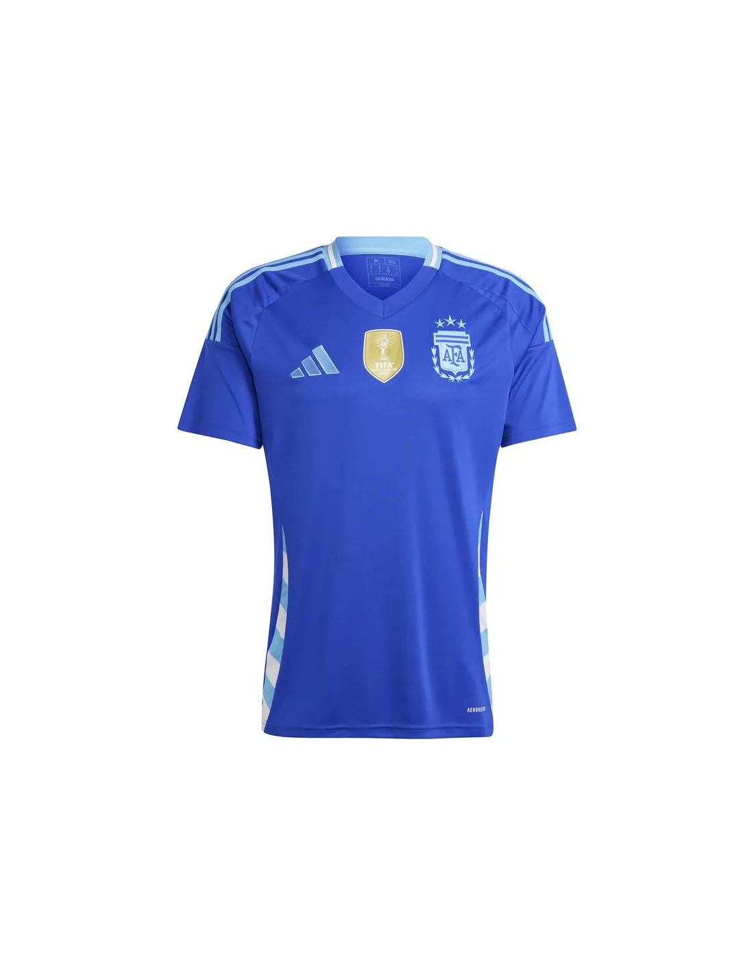 Camiseta de Fútbol adidas Argentina 24 Hombre Azul