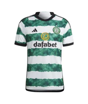 Camiseta de Fútbol adidas Celtic FC Hombre Blanco/Verde