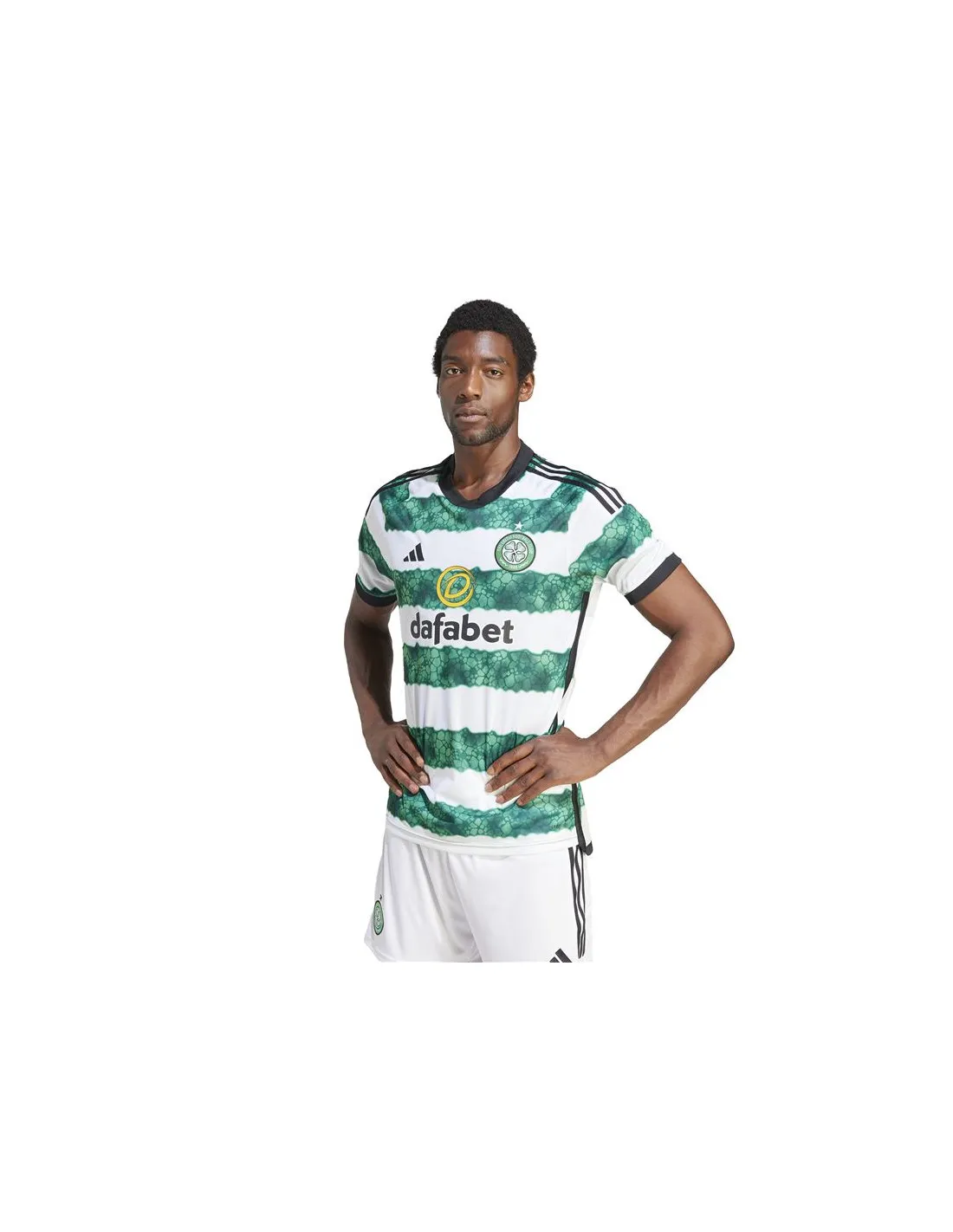 Camiseta de Fútbol adidas Celtic FC Hombre Blanco/Verde