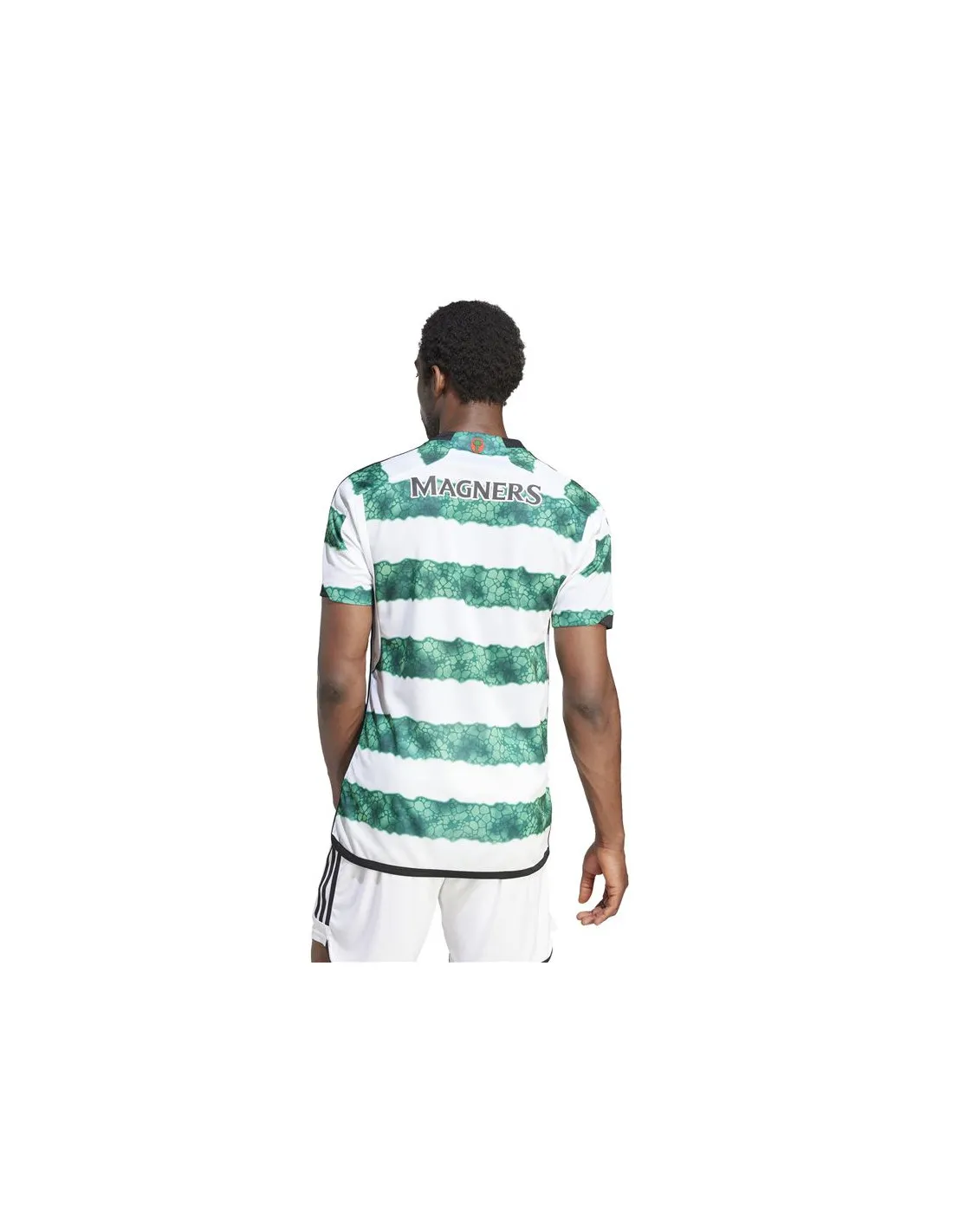 Camiseta de Fútbol adidas Celtic FC Hombre Blanco/Verde