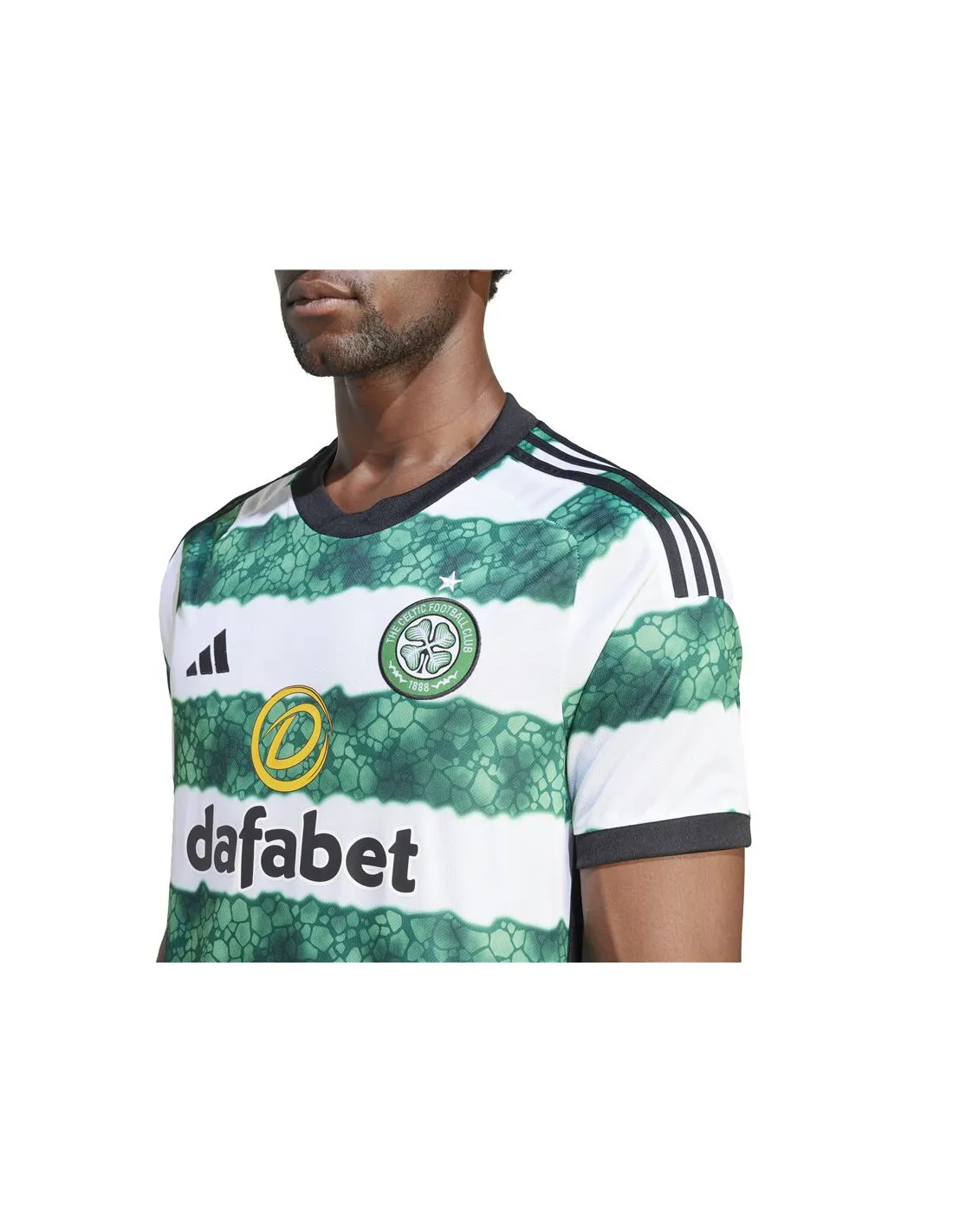 Camiseta de Fútbol adidas Celtic FC Hombre Blanco/Verde