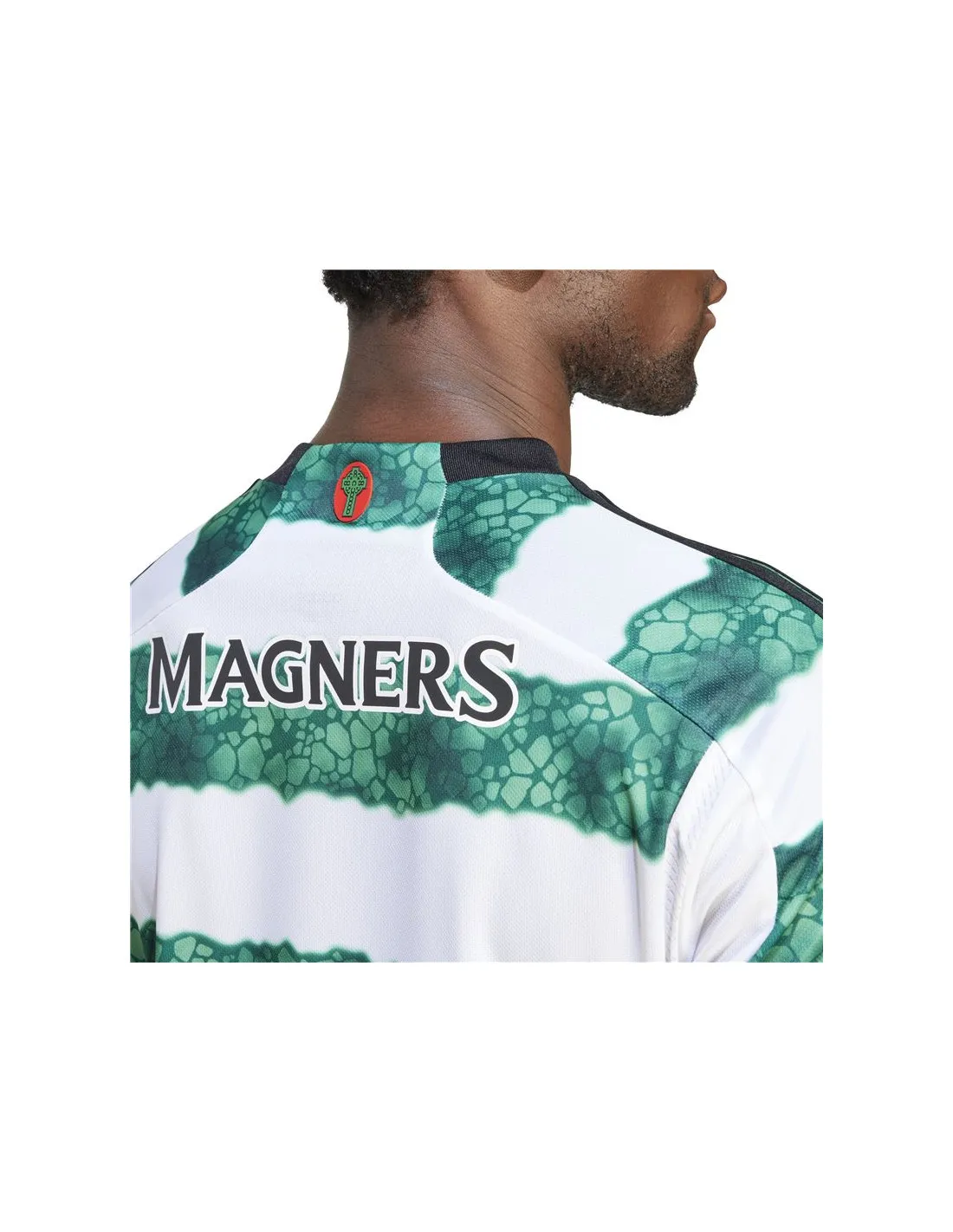 Camiseta de Fútbol adidas Celtic FC Hombre Blanco/Verde