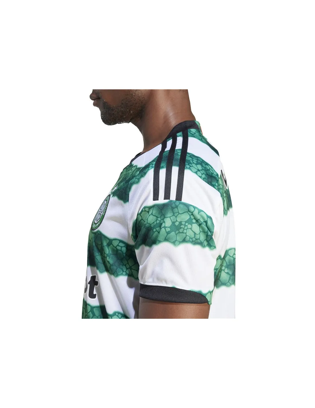 Camiseta de Fútbol adidas Celtic FC Hombre Blanco/Verde