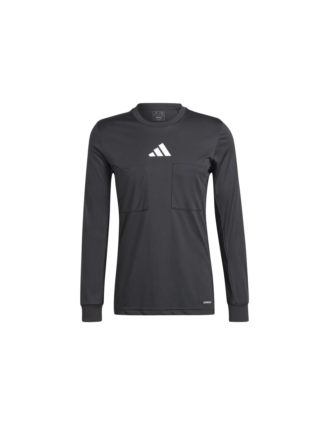 Camiseta de Fútbol adidas Ref 24 Hombre Negro