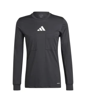 Camiseta de Fútbol adidas Ref 24 Hombre Negro