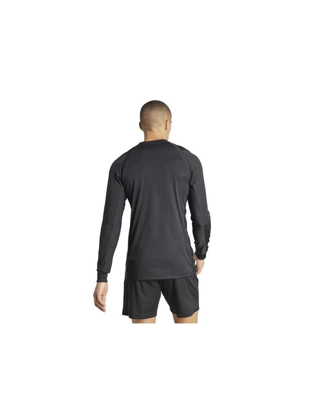 Camiseta de Fútbol adidas Ref 24 Hombre Negro