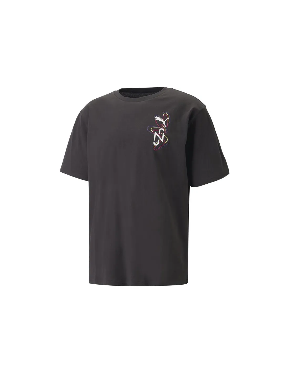 Camiseta De Fútbol Puma Neymar Creativity Black