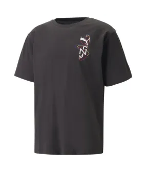 Camiseta De Fútbol Puma Neymar Creativity Black