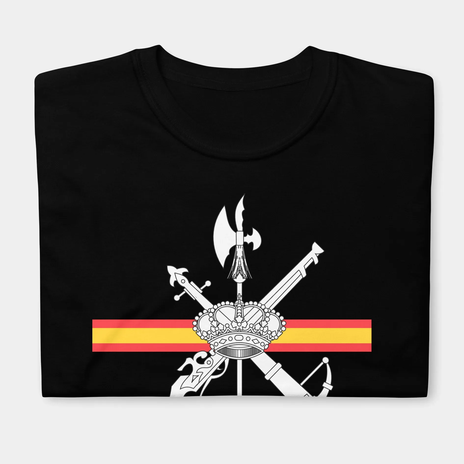 Camiseta de la legión espaola de algodón