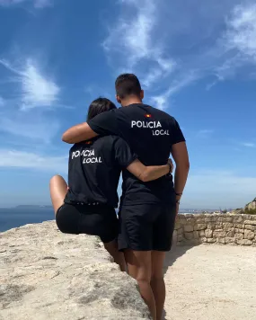 Camiseta de la Policia Local