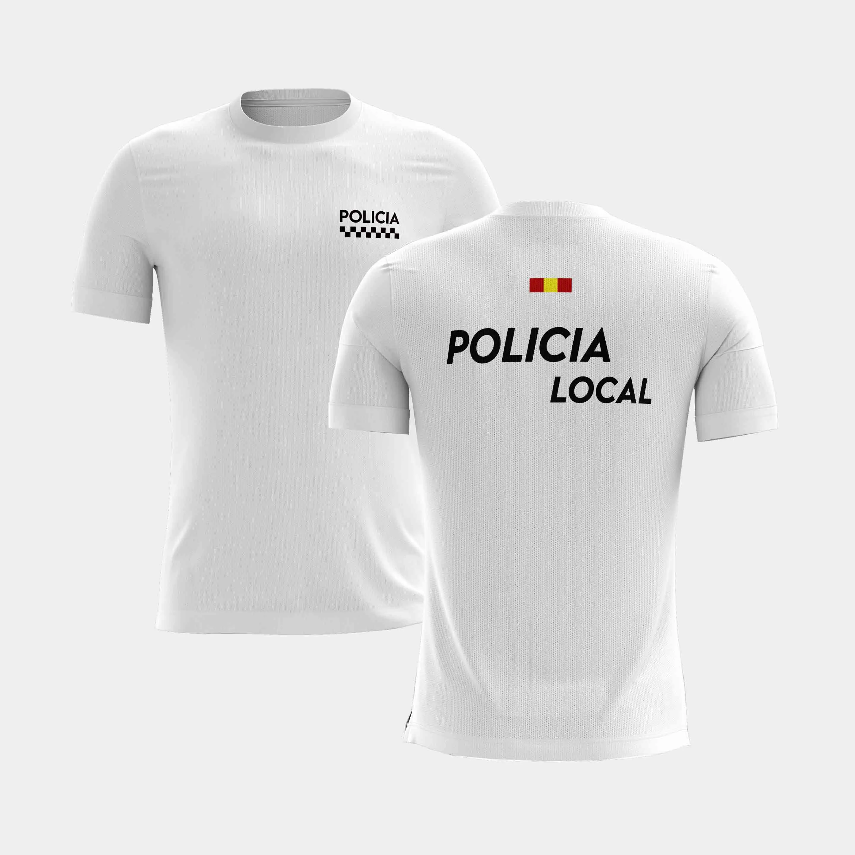 Camiseta de la Policia Local