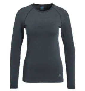 Camiseta de manga larga para mujer ODLO Performance Light Eco (negra)