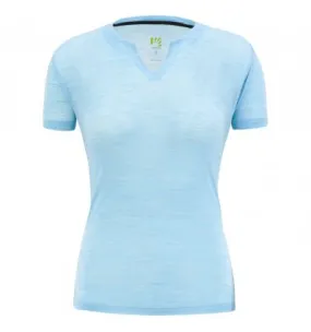 Camiseta de mujer Karpos Coppolo Merino (aguamarina)