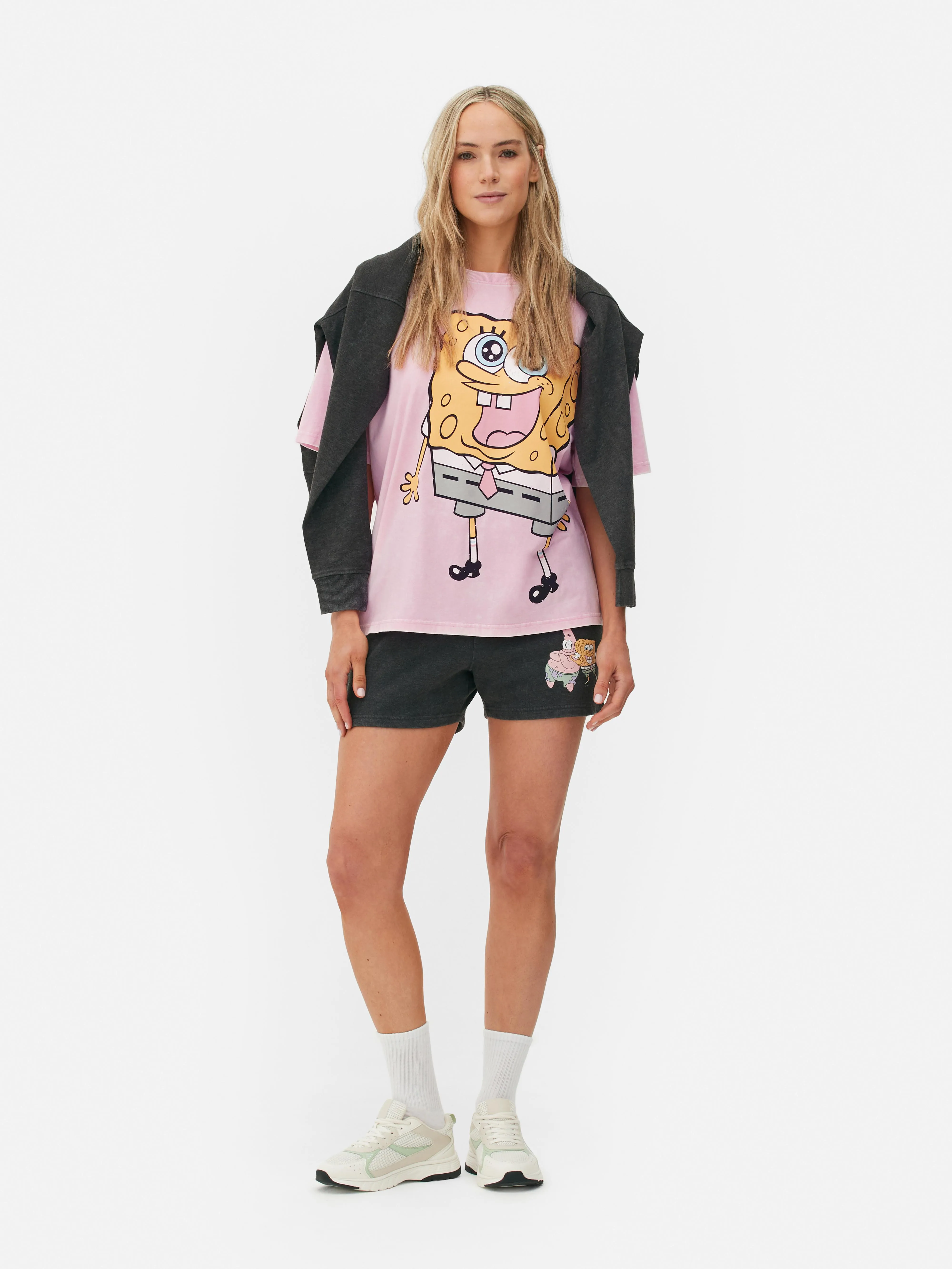 Camiseta de pijama para mujer de Bob Esponja