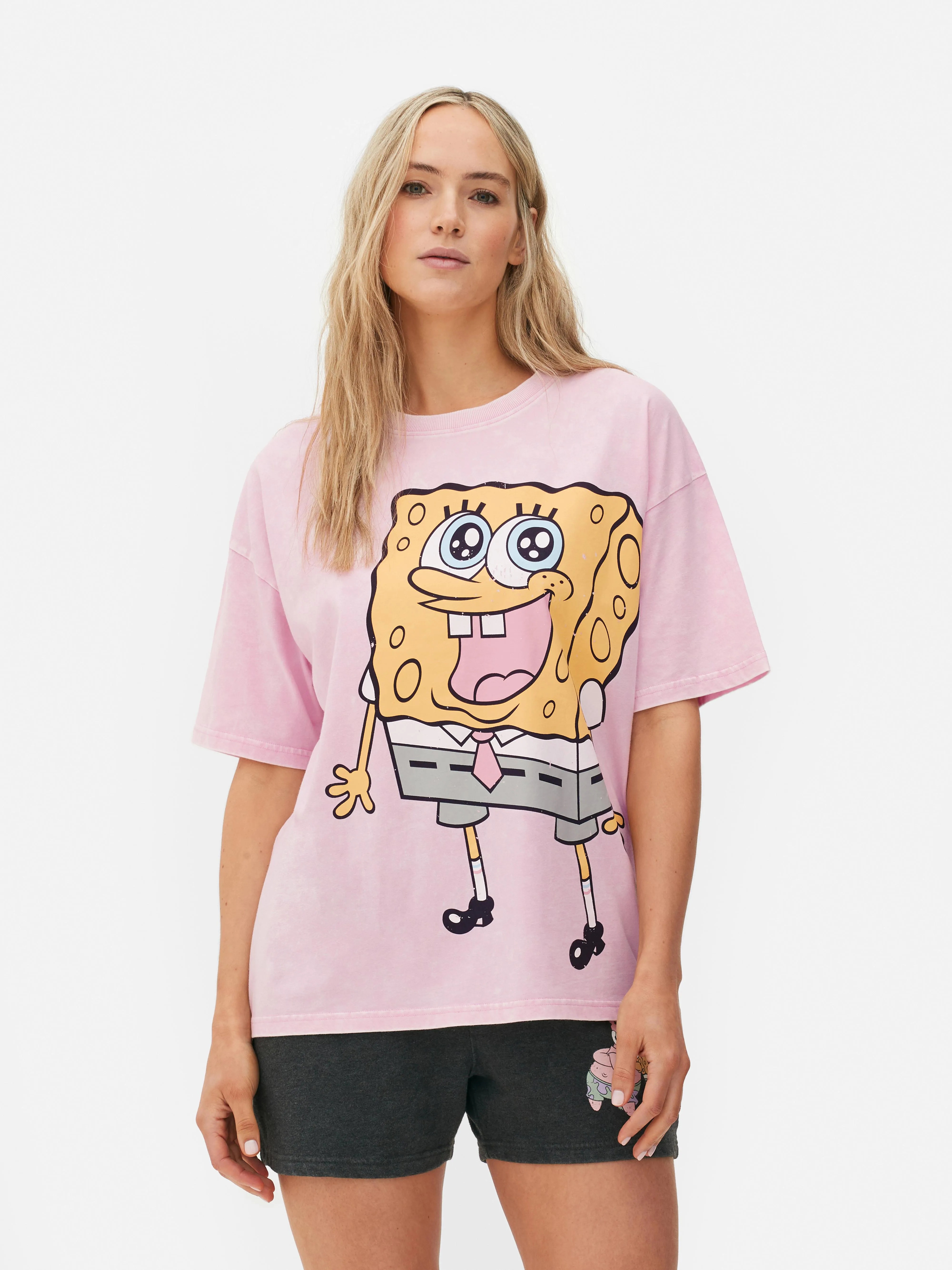 Camiseta de pijama para mujer de Bob Esponja