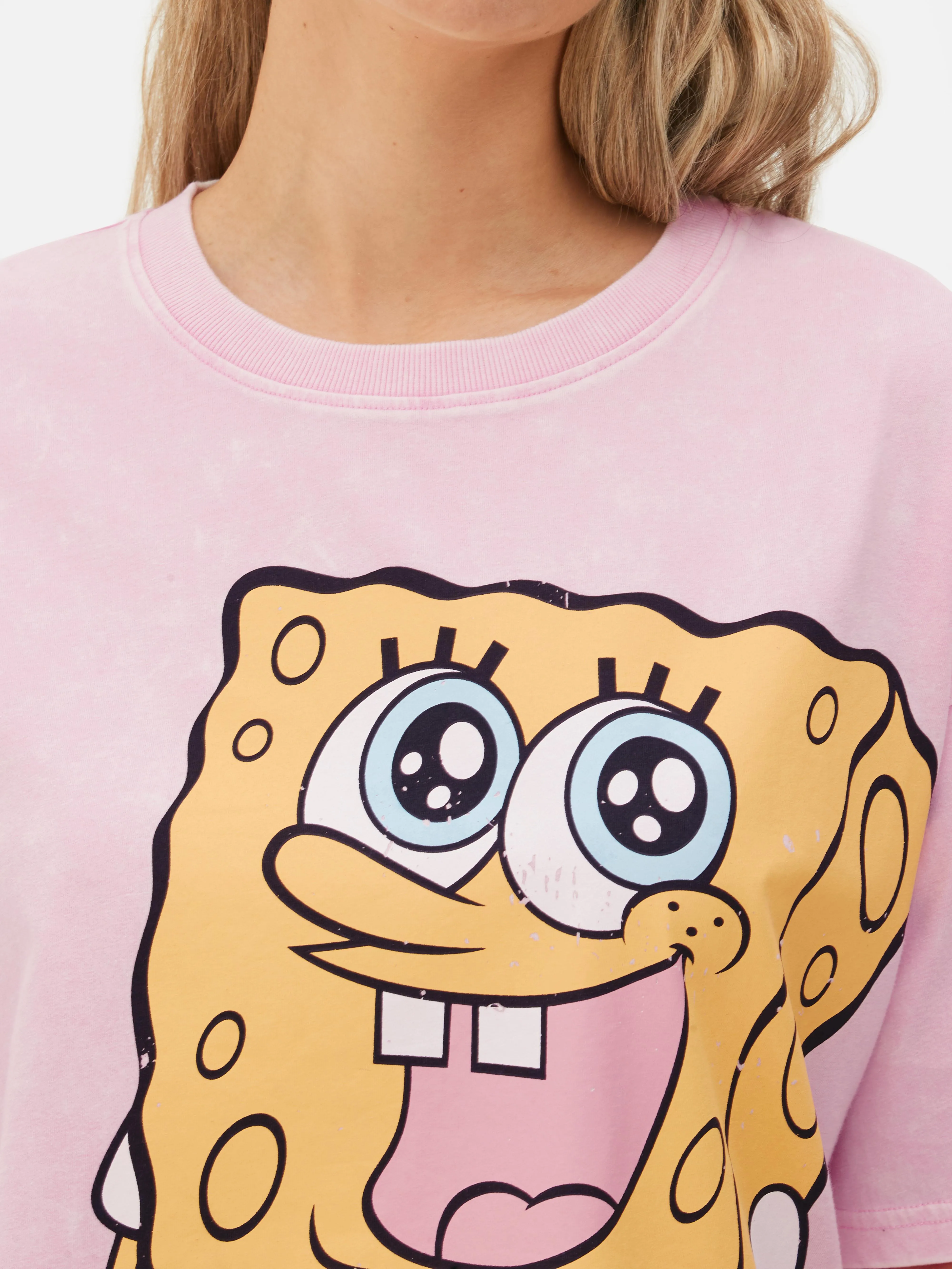 Camiseta de pijama para mujer de Bob Esponja