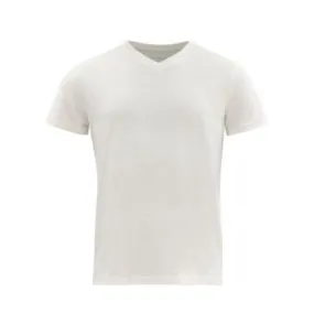 Camiseta Devold HAREID MERINO 200 TEE V-NECK MAN (WHITE) hombre