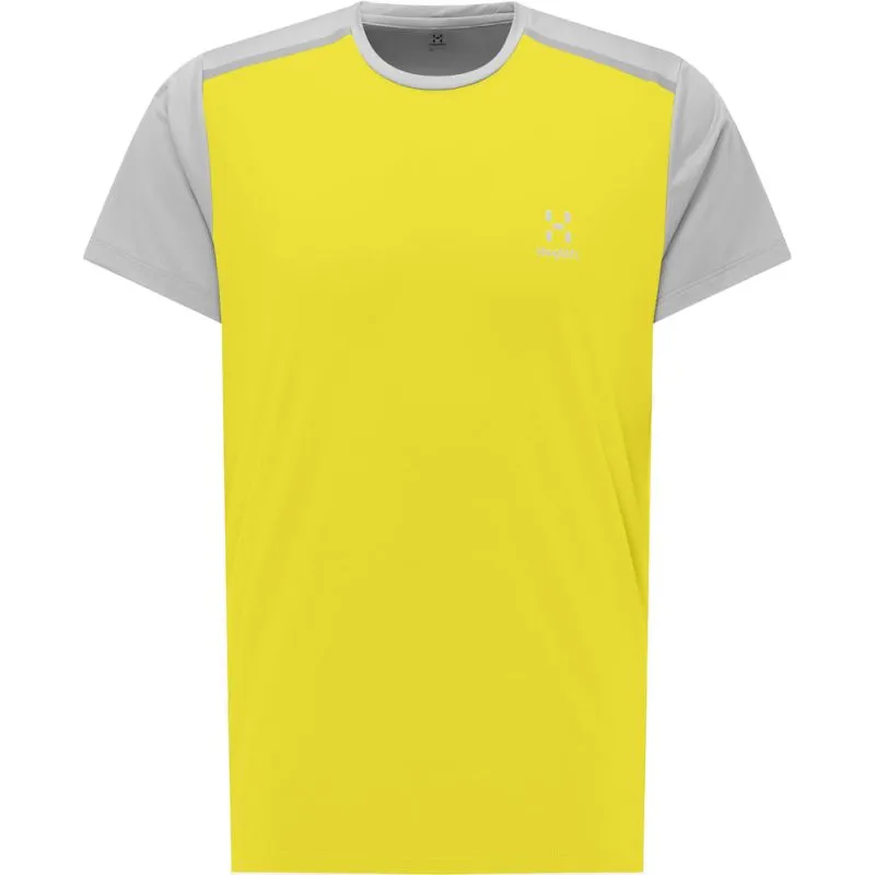 Camiseta HAGLÖFS L.I.M Tech (Aurora/Concreto) Hombre