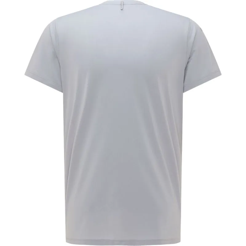 Camiseta HAGLÖFS L.I.M Tech (Aurora/Concreto) Hombre