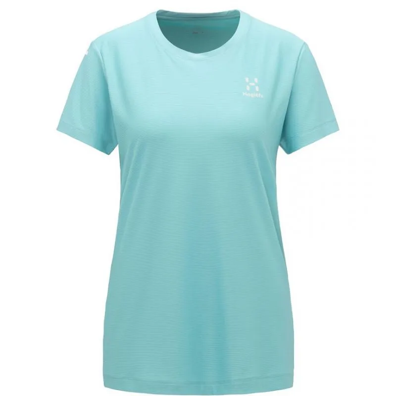 Camiseta HAGLÖFS L.I.M Tech (verde glaciar) Mujer