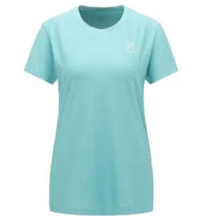 Camiseta HAGLÖFS L.I.M Tech (verde glaciar) Mujer