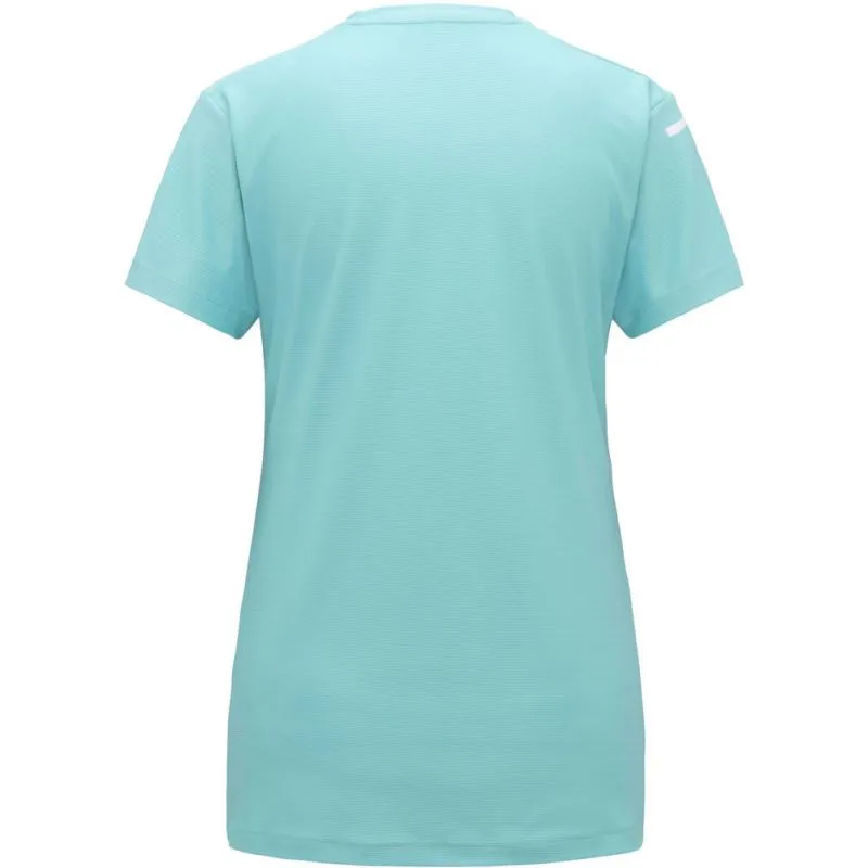 Camiseta HAGLÖFS L.I.M Tech (verde glaciar) Mujer