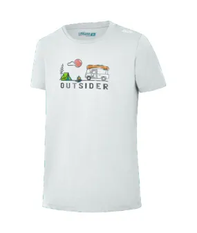 Camiseta Joluvi Outsider Camp Blanco