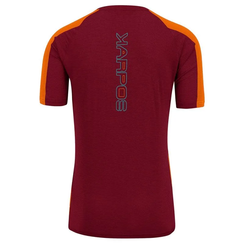 Camiseta Karpos JERSEY NUVOLAU Hombre (POMEGRANADE/ SCARLET IBIS)