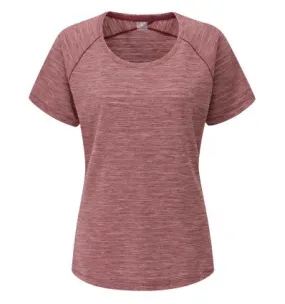 Camiseta Rab Wisp (Deep Heather Marl) de mujer