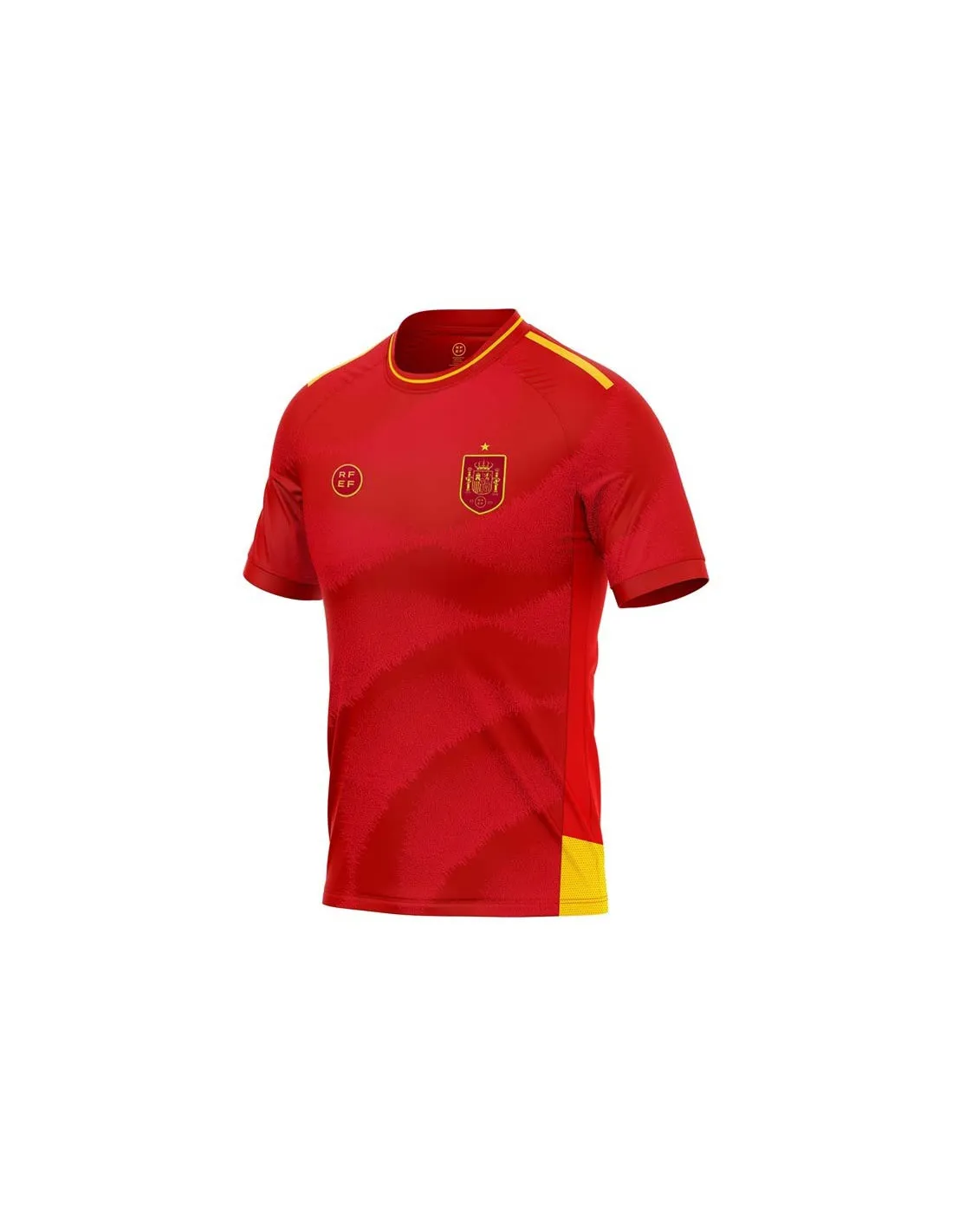 Camiseta Selección Española Fútbol réplica Oficial adulto 2024-25