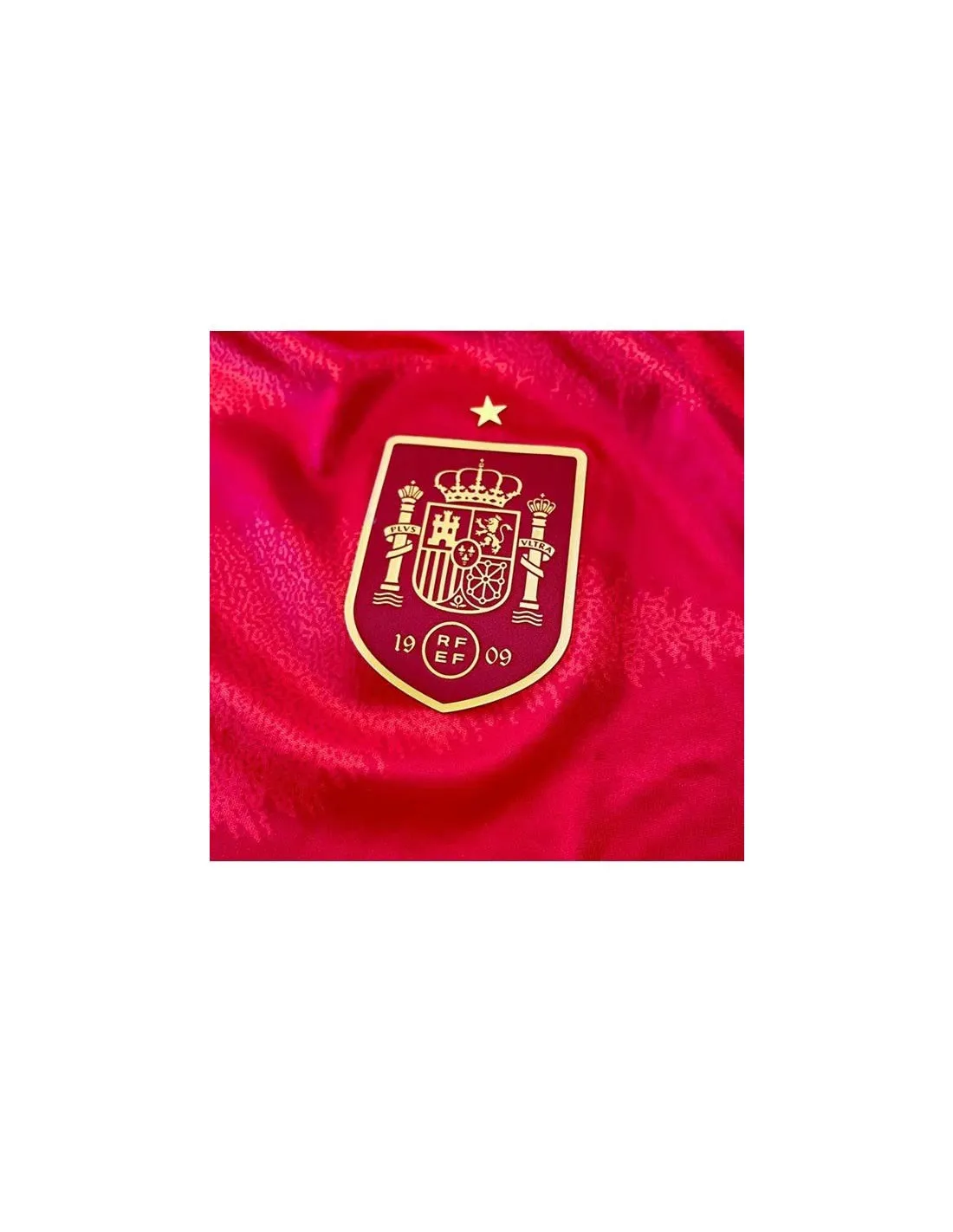 Camiseta Selección Española Fútbol réplica Oficial adulto 2024-25