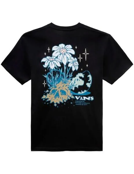 Camiseta  Vans What s Inside  Negro