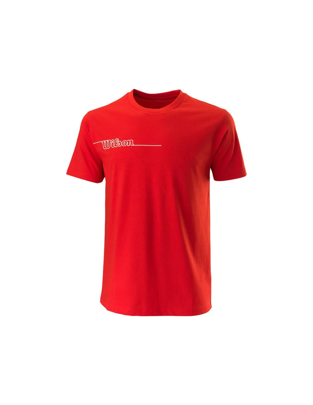 Camiseta Wilson Team II Teach Hombre Red