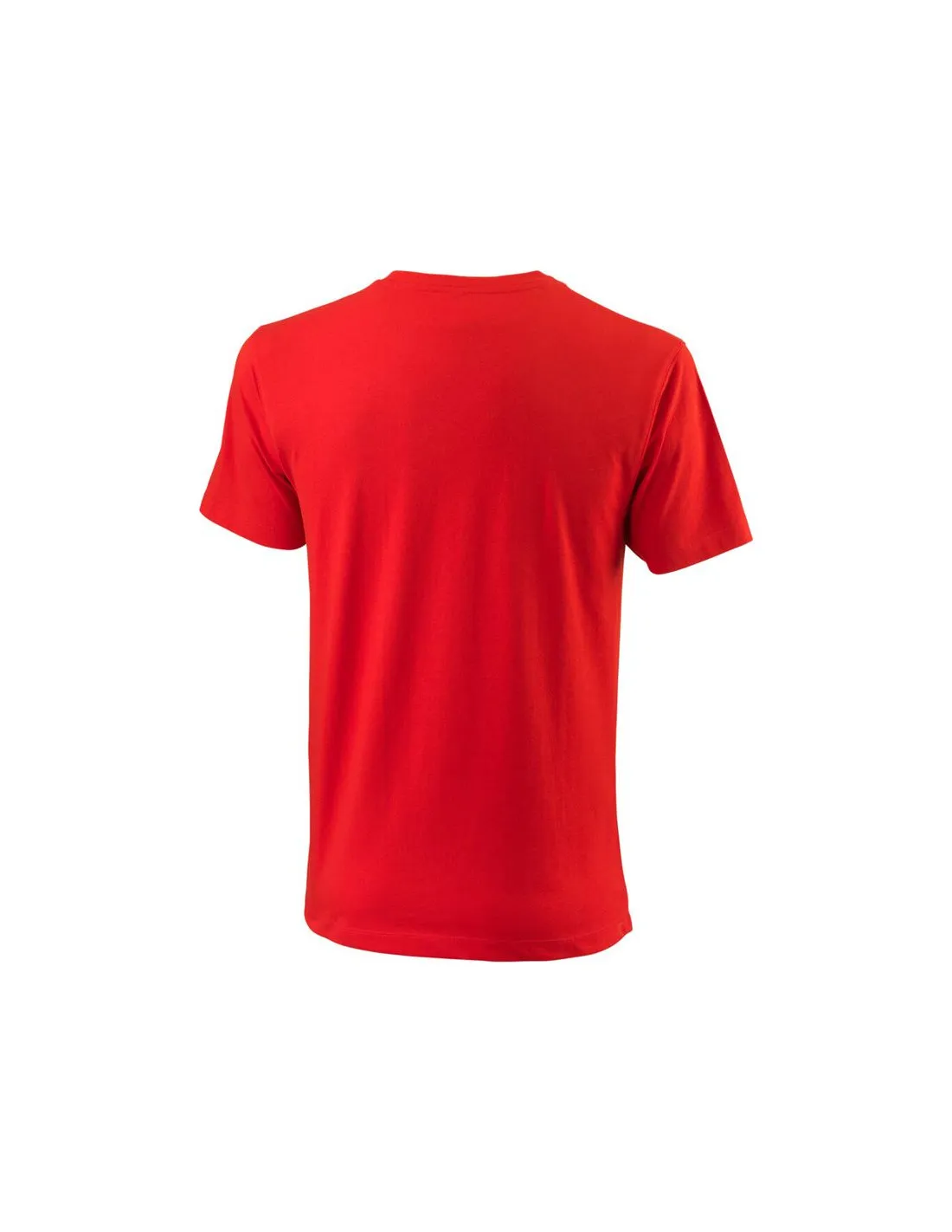 Camiseta Wilson Team II Teach Hombre Red