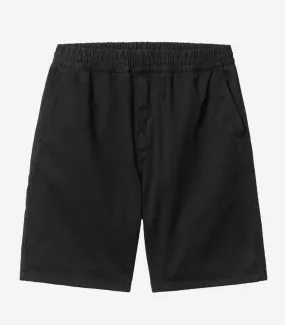 Carhartt - Pantalón Para Hombre Negro - Flint Short