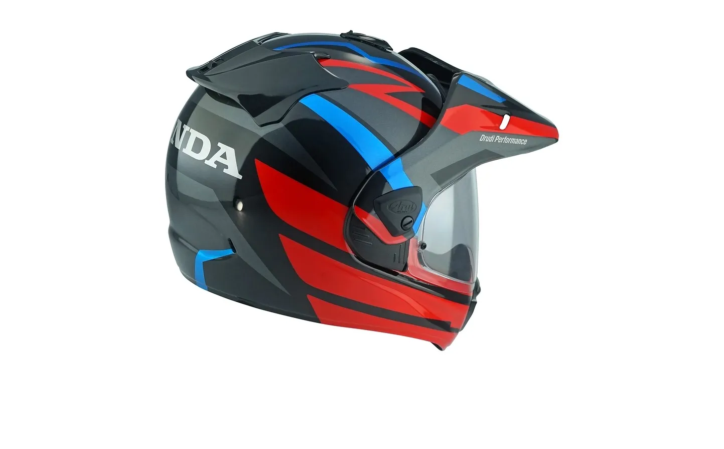 Casco Arai Tour-X5 Africa Twin Rojo Negro Azul |800909600|