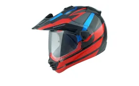 Casco Arai Tour-X5 Africa Twin Rojo Negro Azul |800909600|