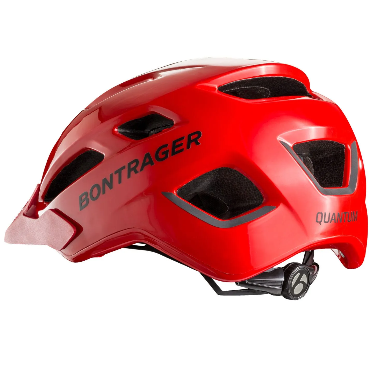 Casco Bontrager Quantum Rojo